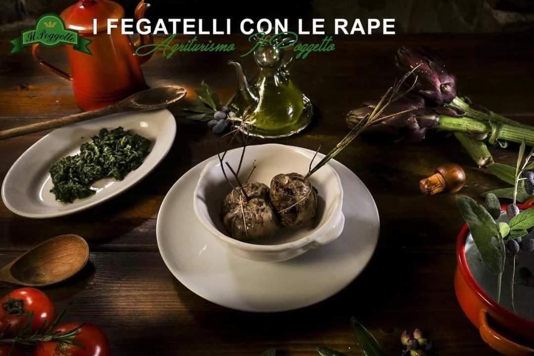Agriturismo Il Poggetto Torre Eksteriør billede