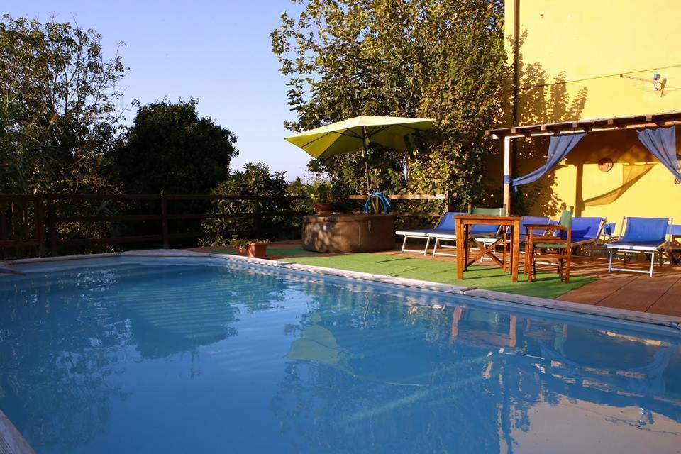 Agriturismo Il Poggetto Torre Eksteriør billede
