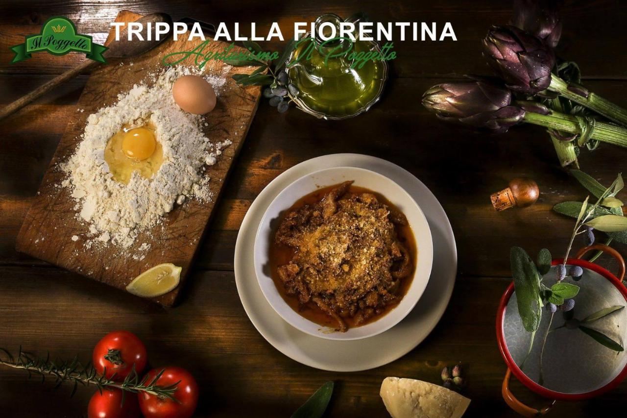 Agriturismo Il Poggetto Torre Eksteriør billede